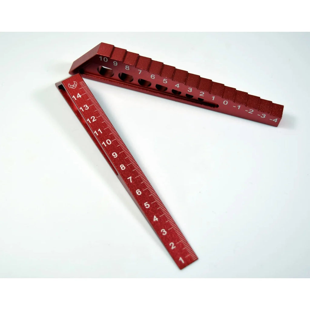 Absima Höhenlehre rot 1:10 Onroad 3000053