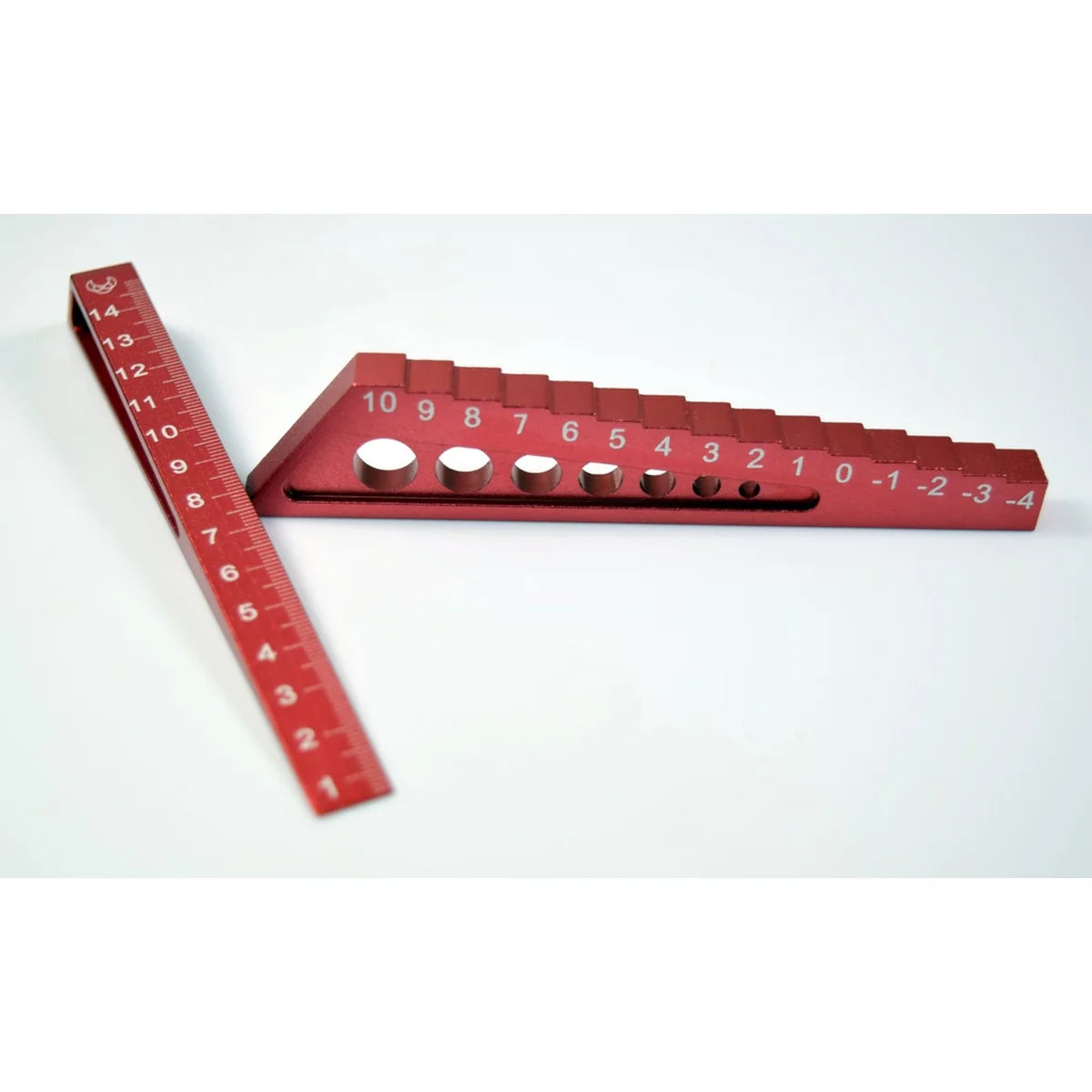 Absima Höhenlehre rot 1:10 Onroad 3000053