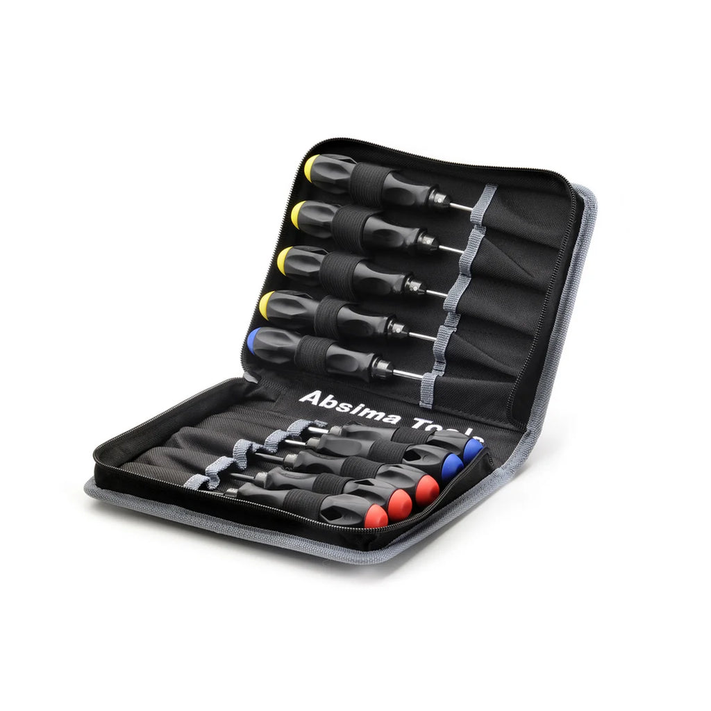 Absima Werkzeugtasche inkl. 10 Werkzeugen 3000057