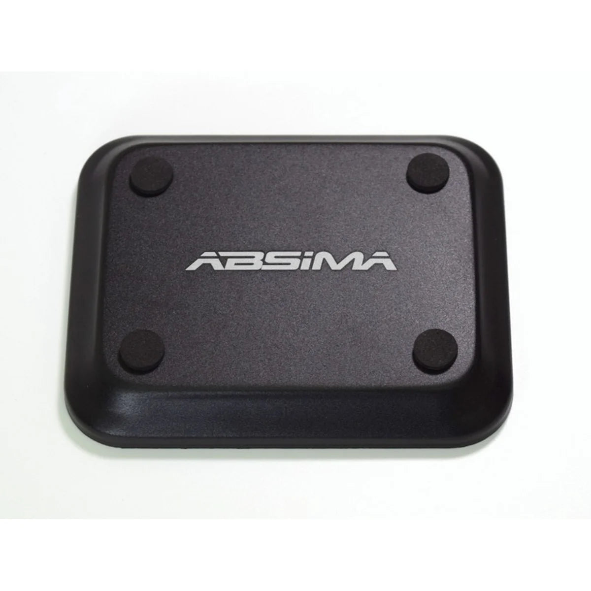 Absima Aluschale mit Magnetplatte schwarz 3000061