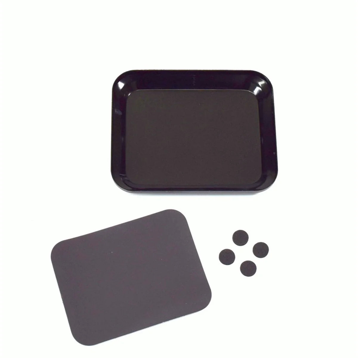 Absima Aluschale mit Magnetplatte schwarz 3000061