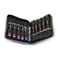 Absima Werkzeugtasche inkl. 10 Pro Werkzeuge m. Titan Klingen 3000077