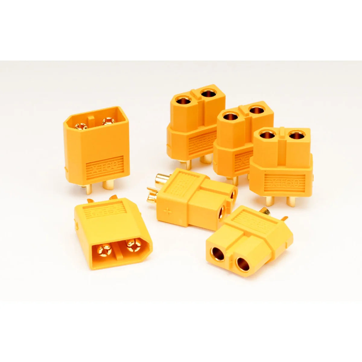Absima XT60 Steckverbinder-Set 2x Stecker / 5x Buchse 3040028