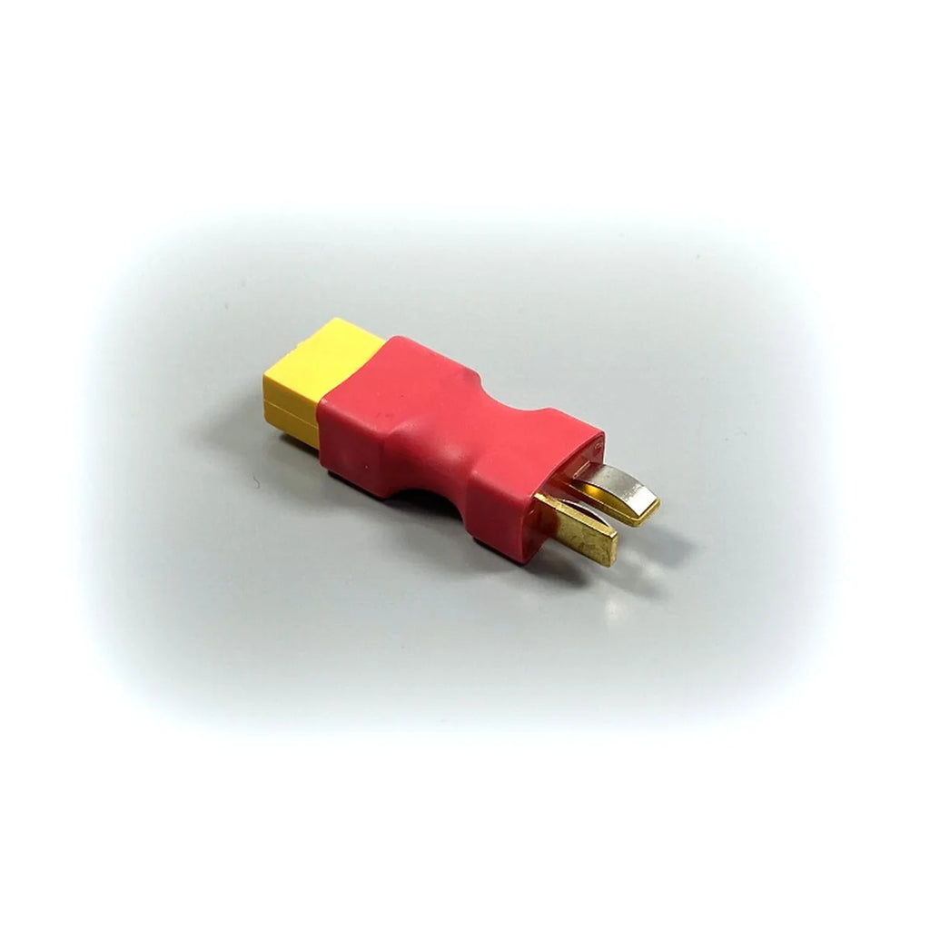 Absima Adapter T-Stecker (M) - XT60 (W) Kompakt-Version 3040037