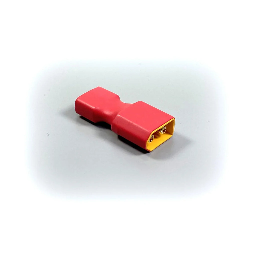 Absima Adapter T-Stecker (W) - XT60 (M) Kompakt-Version 3040038