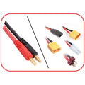 Absima Ladekabel 4mm Goldkontaktstecker - XT90/XT60/T/JR/Tam 300mm 3040046