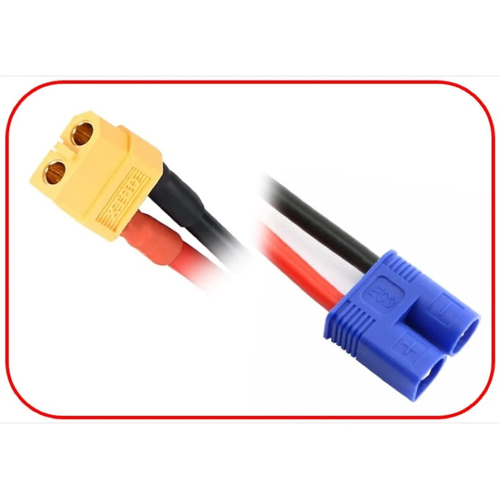 Absima Ladekabel XT60 15cm EC3 3040051