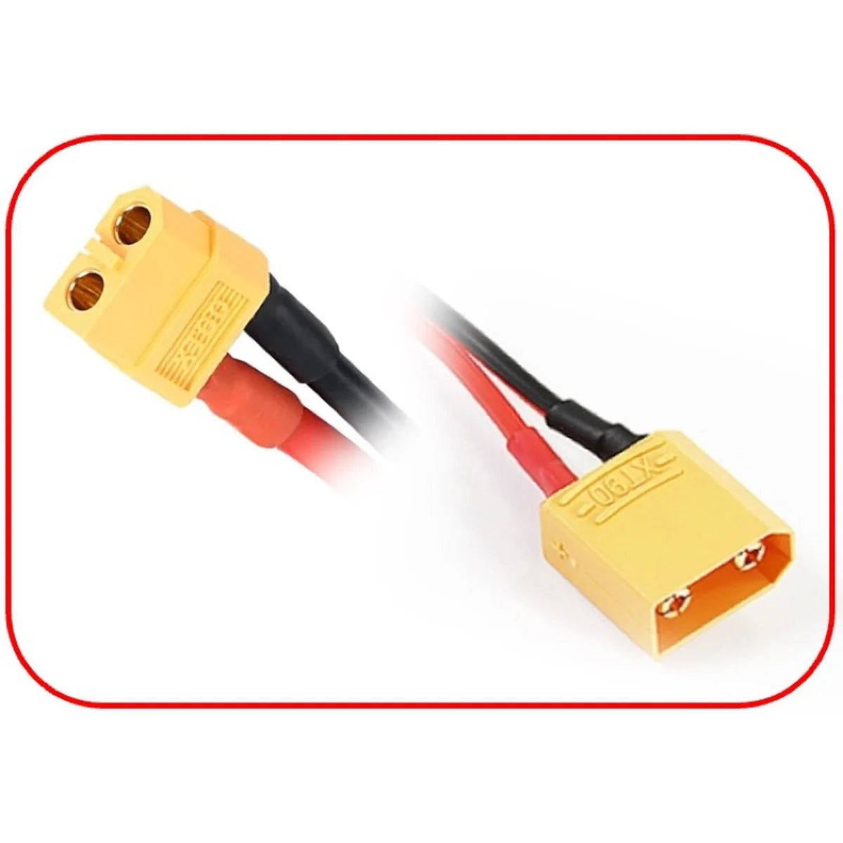 Absima Ladekabel XT60 15cm XT90 3040053