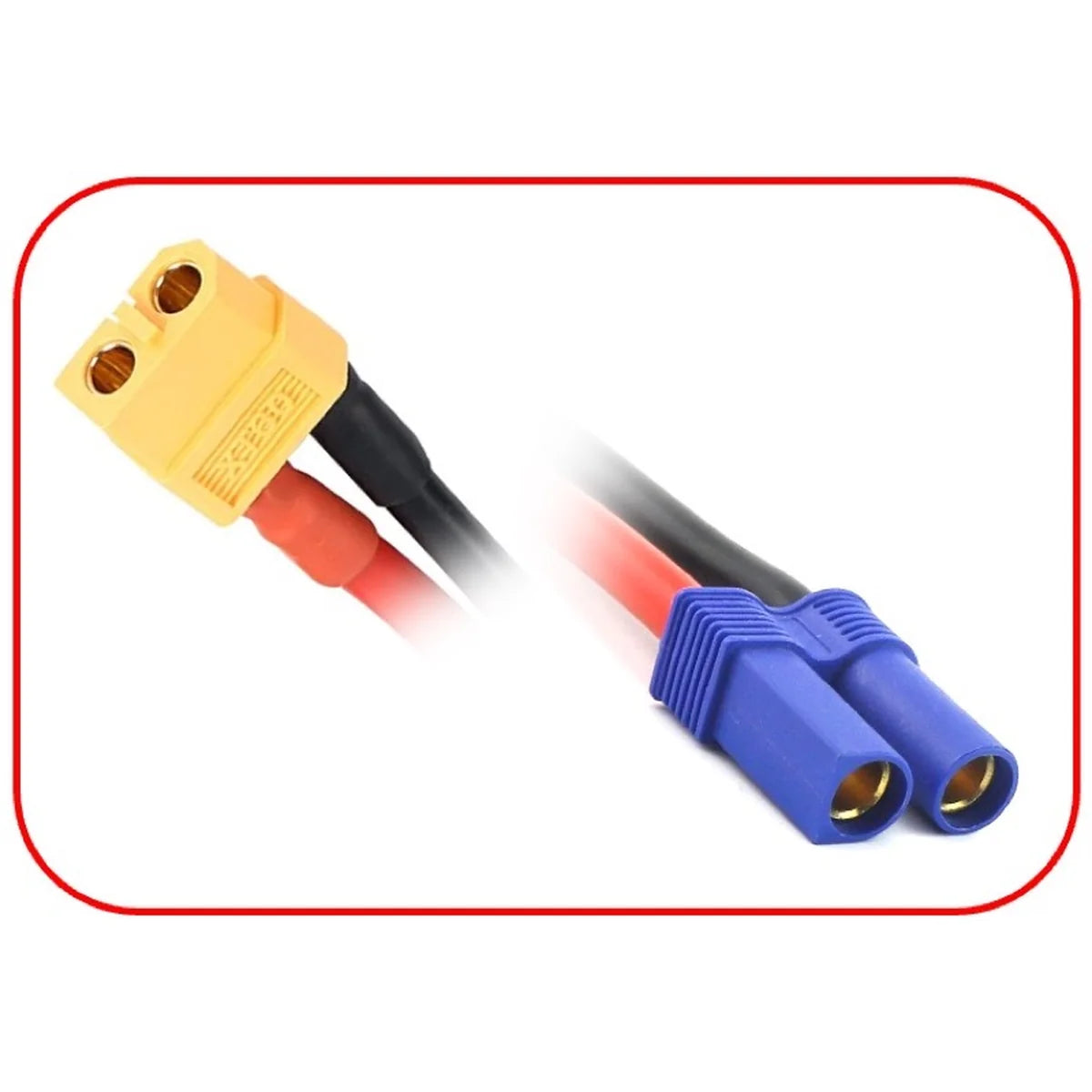Absima Ladekabel XT60 15cm EC5 3040054