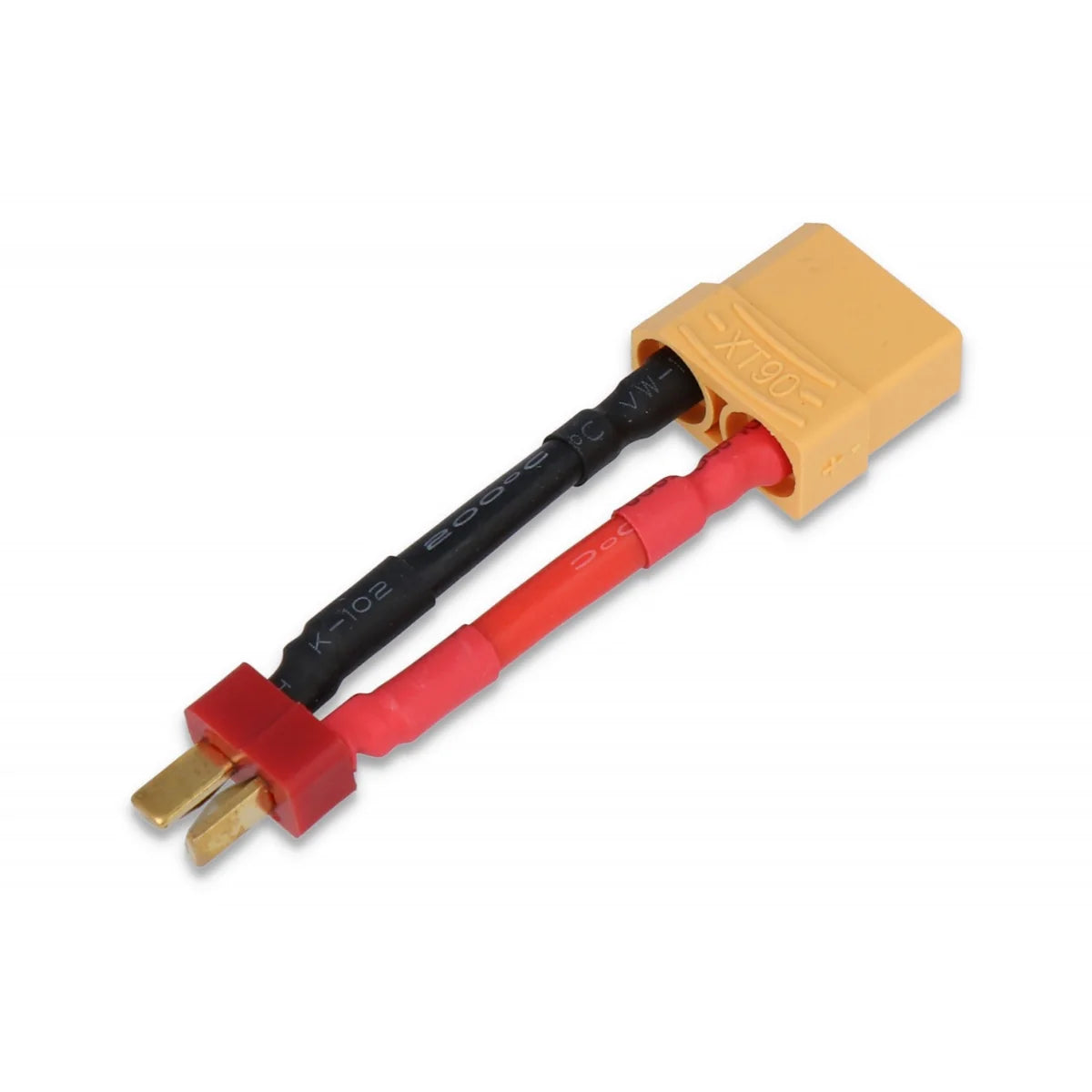Absima Adapter mit Kabel T-Stecker (M) - XT90 (F) 50mm 3040082