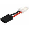 Absima Adapter mit Kabel Tamiya (M) passend für Traxxas (F) 50mm 3040085