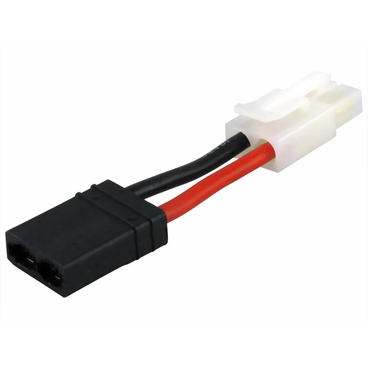 Absima Adapter mit Kabel Tamiya (M) passend für Traxxas (F) 50mm 3040085