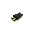 Absima Adapter - T-Stecker (W) auf Traxxas (M) - Kompakt-Version 3040092