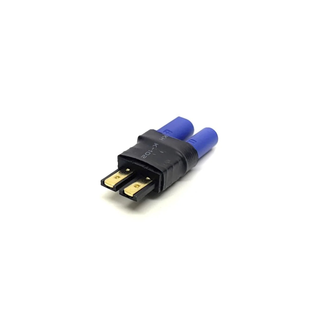 Absima Adapter - EC5 (W) auf Traxxas (M) - Kompakt-Version 3040093