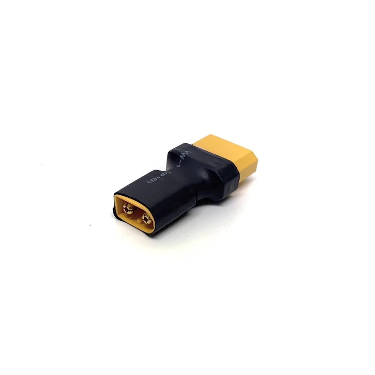 Absima Adapter - XT90 (W) auf XT60 (M) - Kompakt-Version 3040095