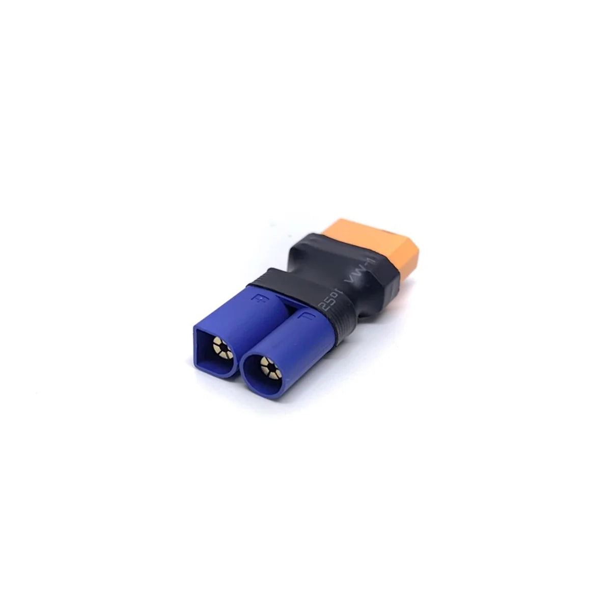 Absima Adapter - XT90 (W) auf EC5 (M) - Kompakt-Version 3040096