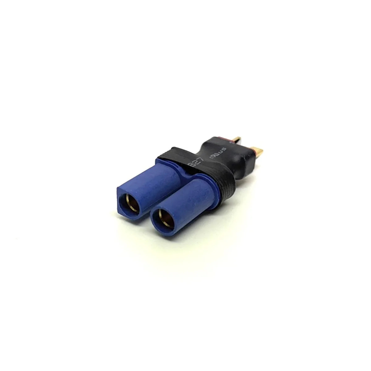 Absima Adapter - EC5 (W) auf T-Stecker (M) - Kompakt-Version 3040097