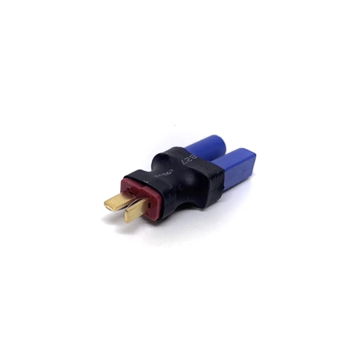 Absima Adapter - EC5 (W) auf T-Stecker (M) - Kompakt-Version 3040097