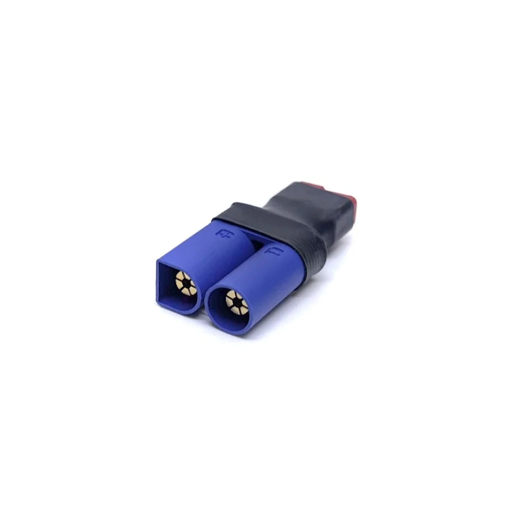 Absima Adapter - T-Stecker (W) auf EC5 (M) - Kompakt-Version 3040098