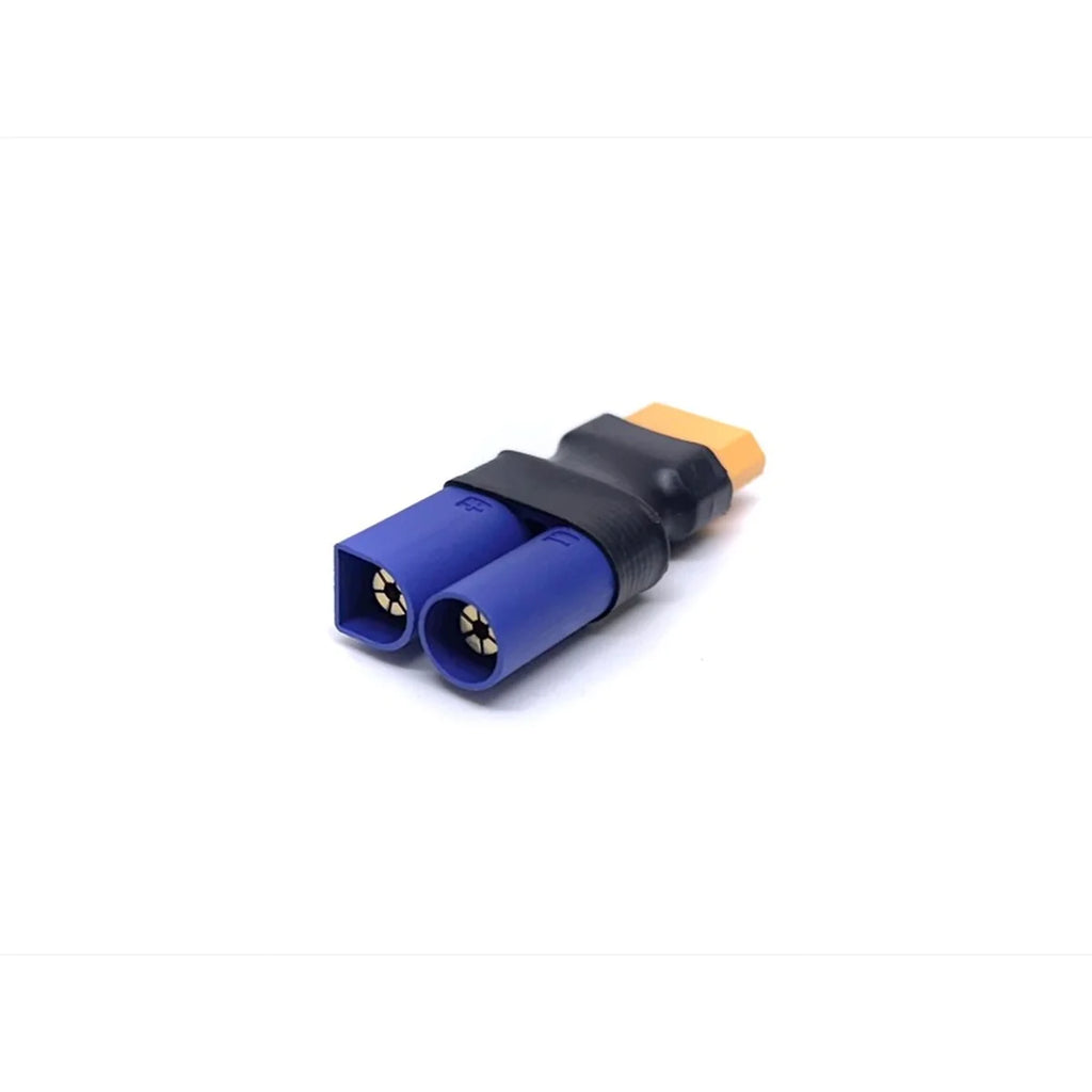 Absima Adapter - XT60 (W) auf EC5 (M) - Kompakt-Version 3040103