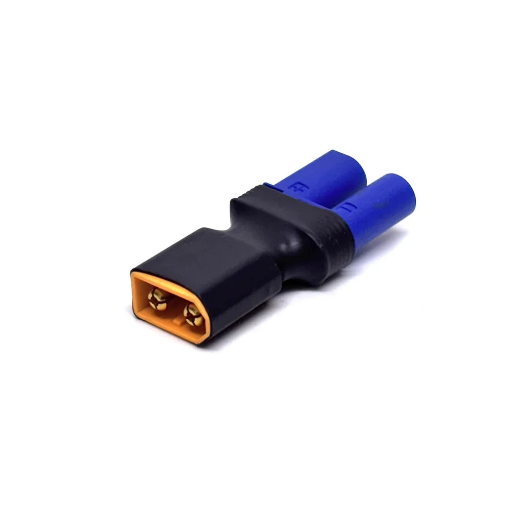 Absima Adapter - EC5 (W) auf XT60 (M) - Kompakt-Version 3040110