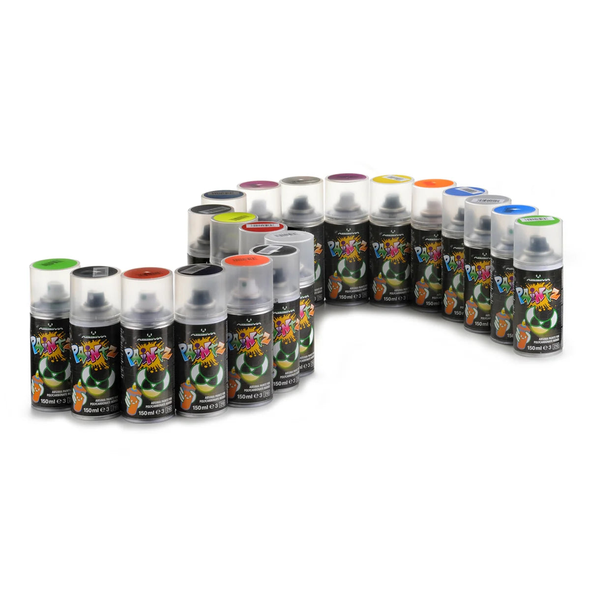 Absima Polycarbonat Spray PAINTZ 150ml Blau-Grün 3500007