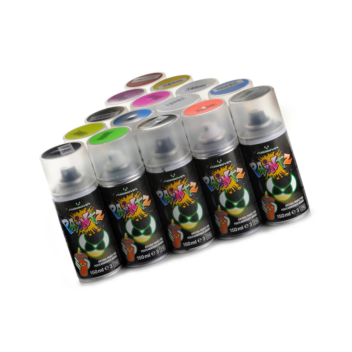 Absima Polycarbonat Spray PAINTZ 150ml Grau 3500008