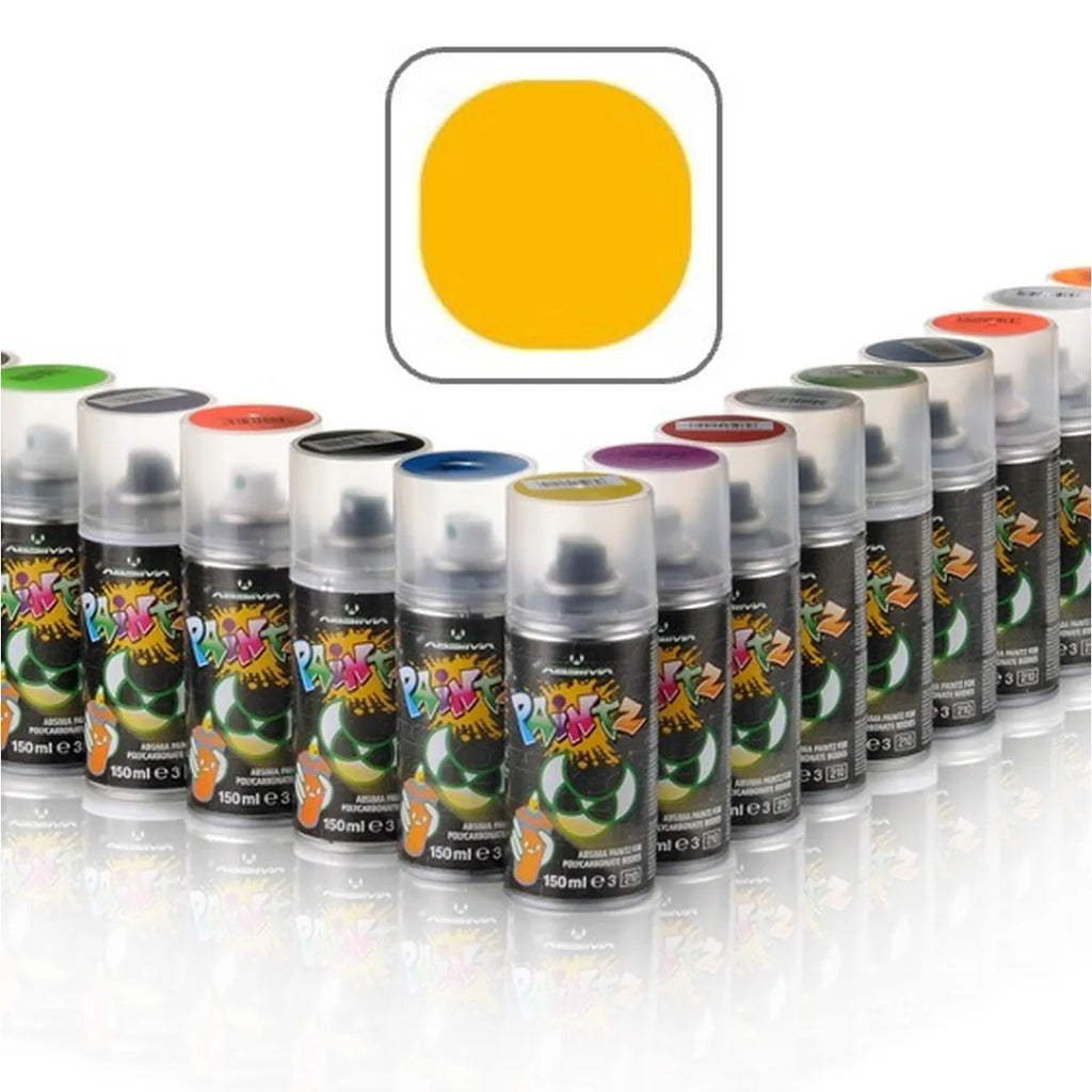 Absima Polycarbonat Spray "PAINTZ CAMEL GELB" 150ml 3500017