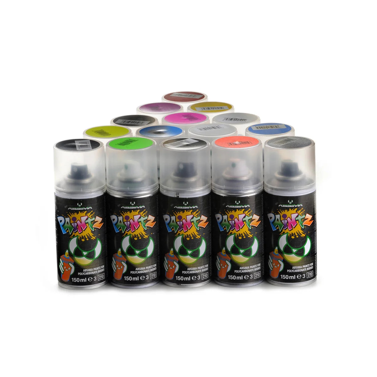 Absima Polycarbonat Spray "PAINTZ SMOKE" 150ml 3500020