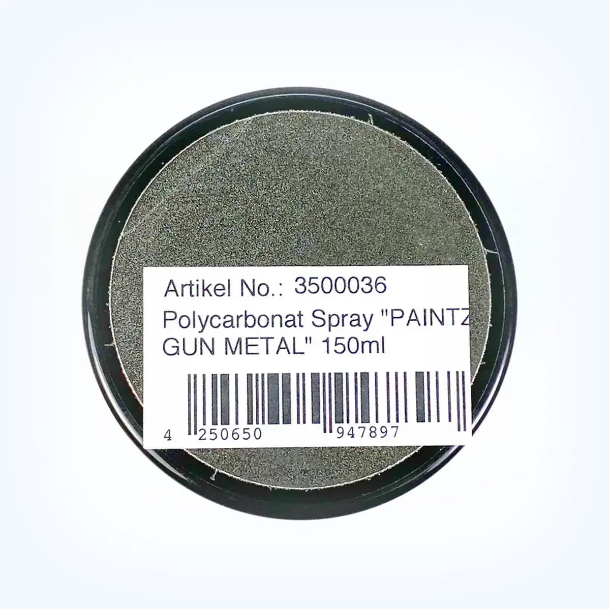 Absima Polycarbonat Spray "PAINTZ GUN METAL" 150ml 3500036