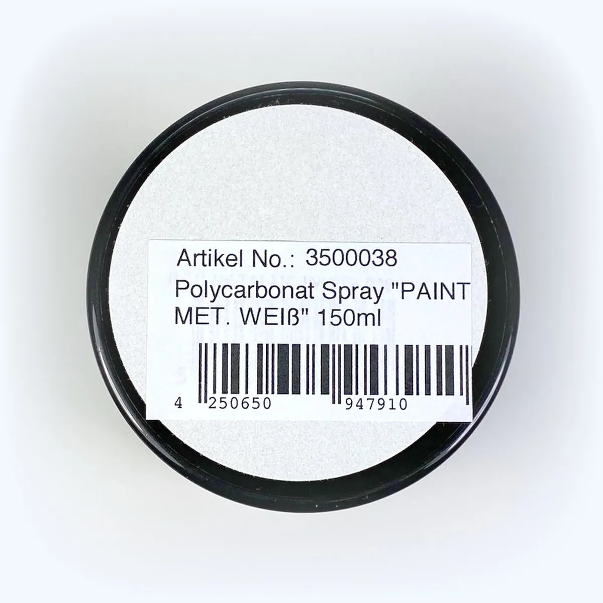 Absima Polycarbonat Spray PAINTZ 150ml Met. Finish Weiß 3500038