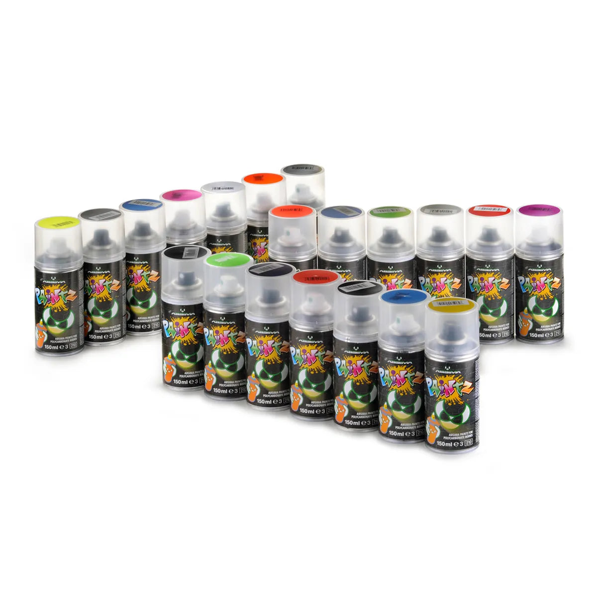 Absima Polycarbonat Spray "PAINTZ ICE LILA" 150ml 3500058