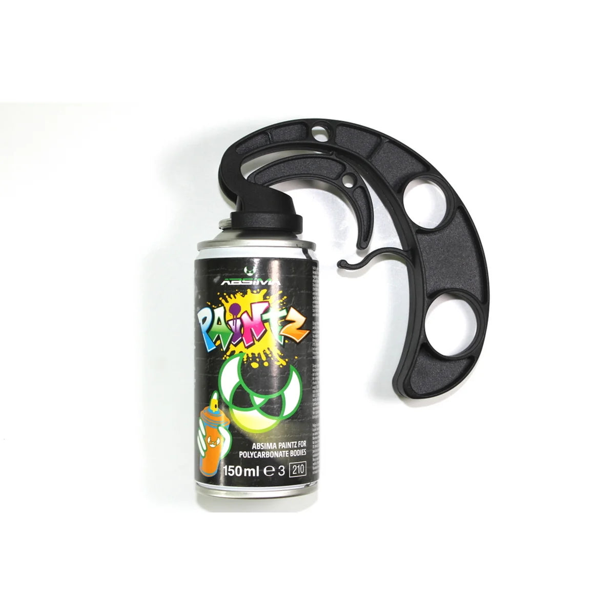 Absima Sprühgriff für Absima Paintz Polycarbonat Farben 3500061