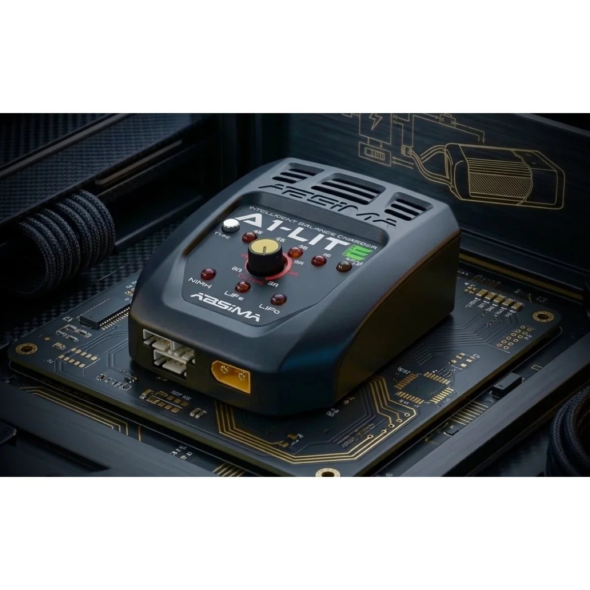 Absima Ladegerät A1-LITE XT60 50W 4000006