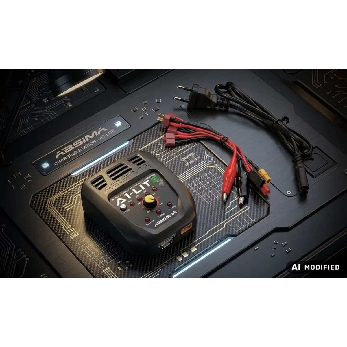 Absima Ladegerät A1-LITE XT60 50W 4000006