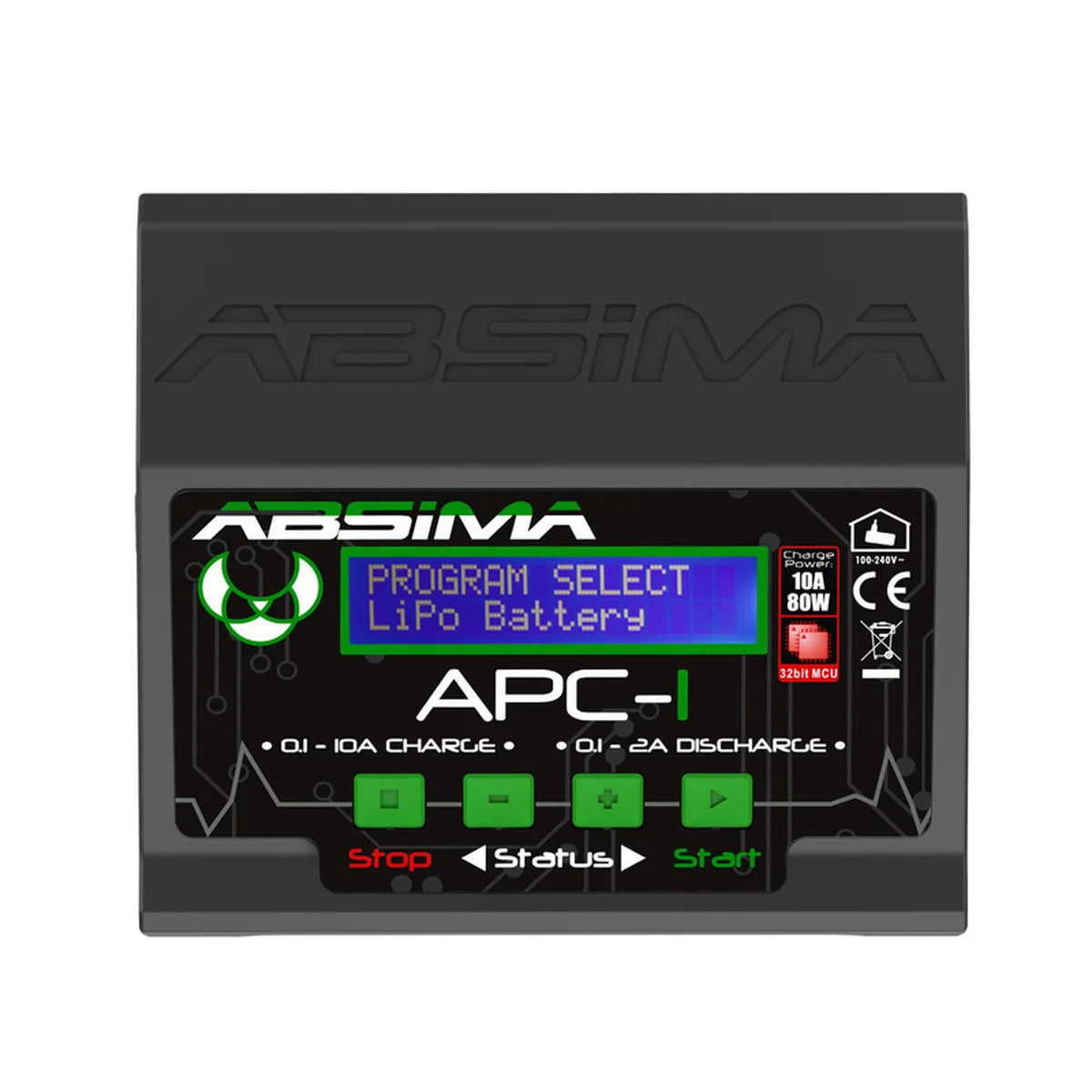 Absima Ladegerät APC-1 XT60 80W 4000013V2