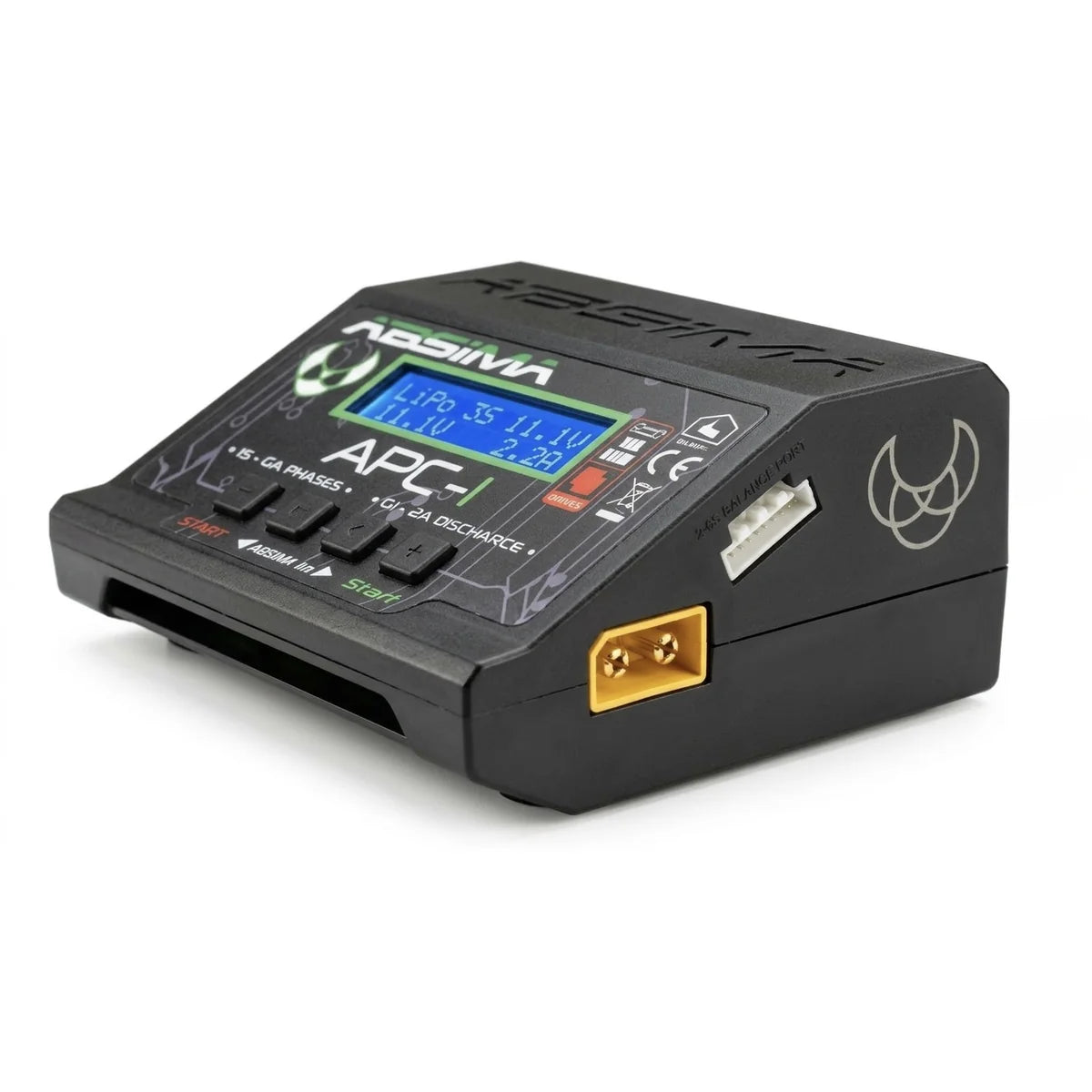 Absima Ladegerät APC-1 XT60 80W 4000013V2