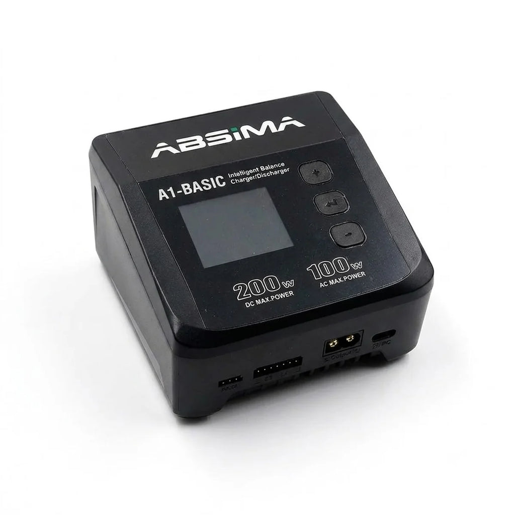 Absima Ladegerät A1-BASIC XT60 - EU Version 4000014