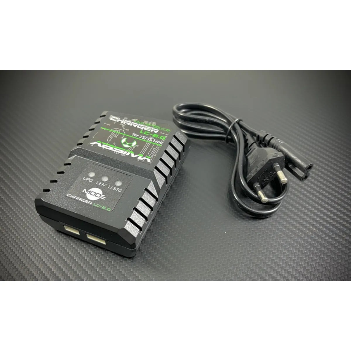 Absima Ladegerät LC-2.0 LiPo - EU Version 4000034