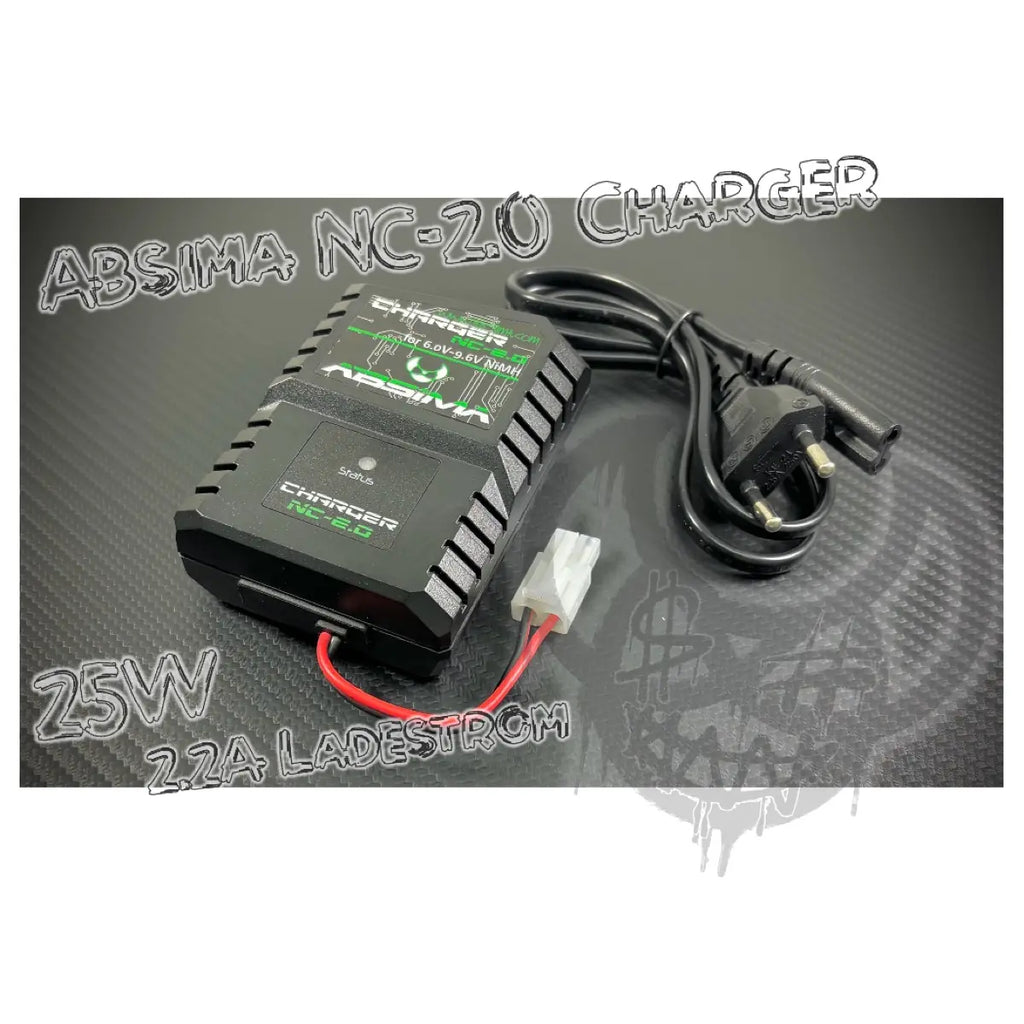 Absima Ladegerät NC-2.0 NiMH - EU Version 4000035