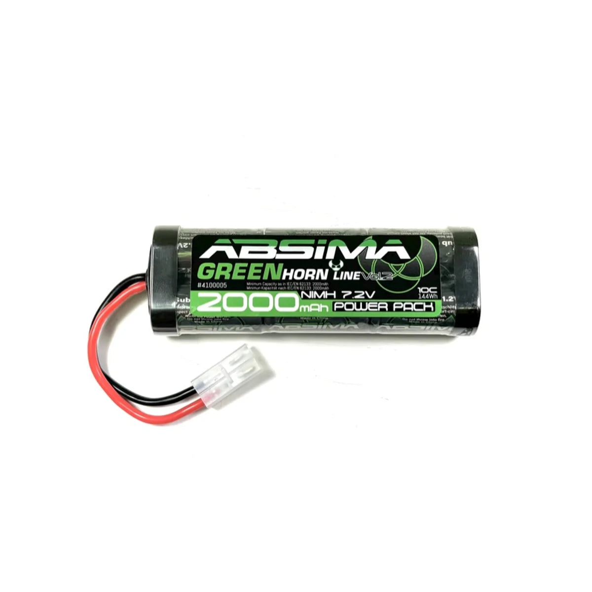 Absima Greenhorn Vol.2 NiMH 7,2V 2000 (Tamiya) 4100005