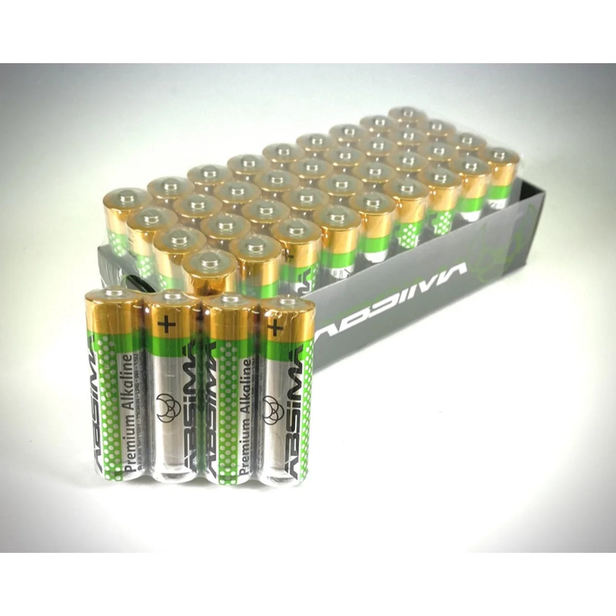 Absima AA/Mignon Premium Alkaline 1,5V LR06 (40er-Großpackung) 4120011
