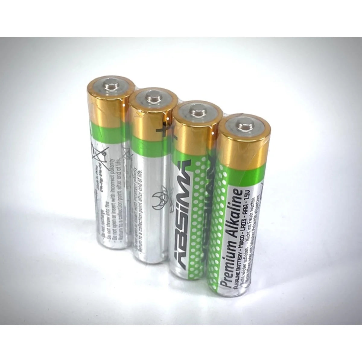 Absima AAA/Micro Premium Alkaline 1,5V LR03 (4er-Pack) 4120012