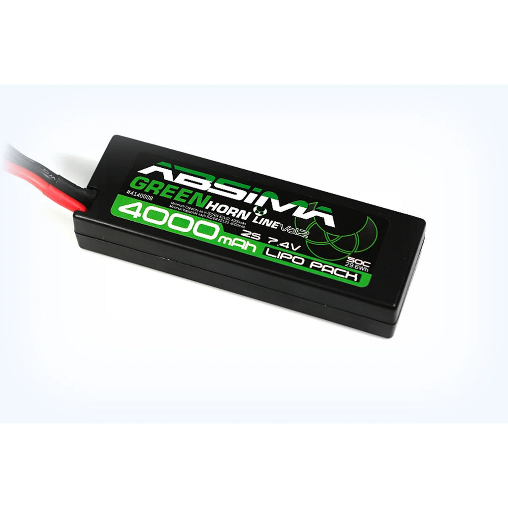 Absima Greenhorn LiPo 2S/7,4V 50C 4000 HC (T-Stecker) 4140008