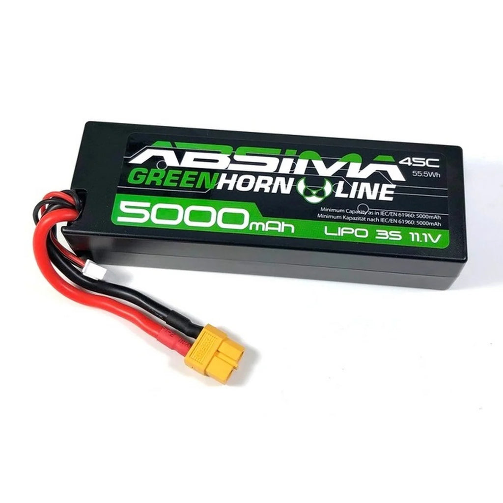 Absima Greenhorn LiPo 3S/11,1V 50C 5000 HC (XT60) 4140014
