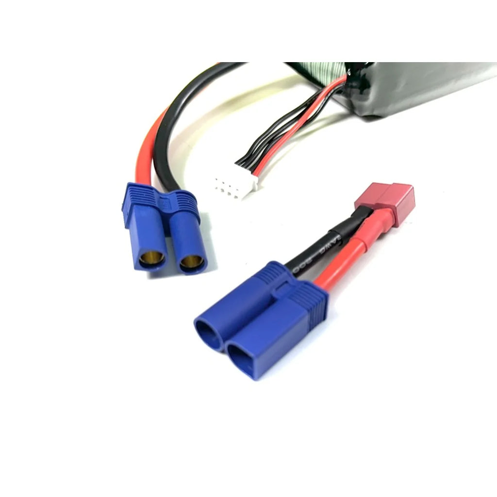 Absima Greenhorn LiPo 3S/11,1V 50C 6000 SC (EC5/T-Stecker) 4140022