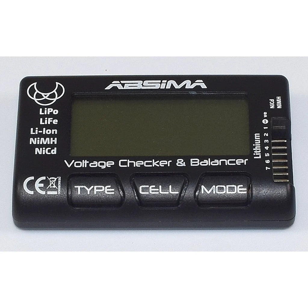 Absima Akku Spannungsprüfer und Balancer 4160001