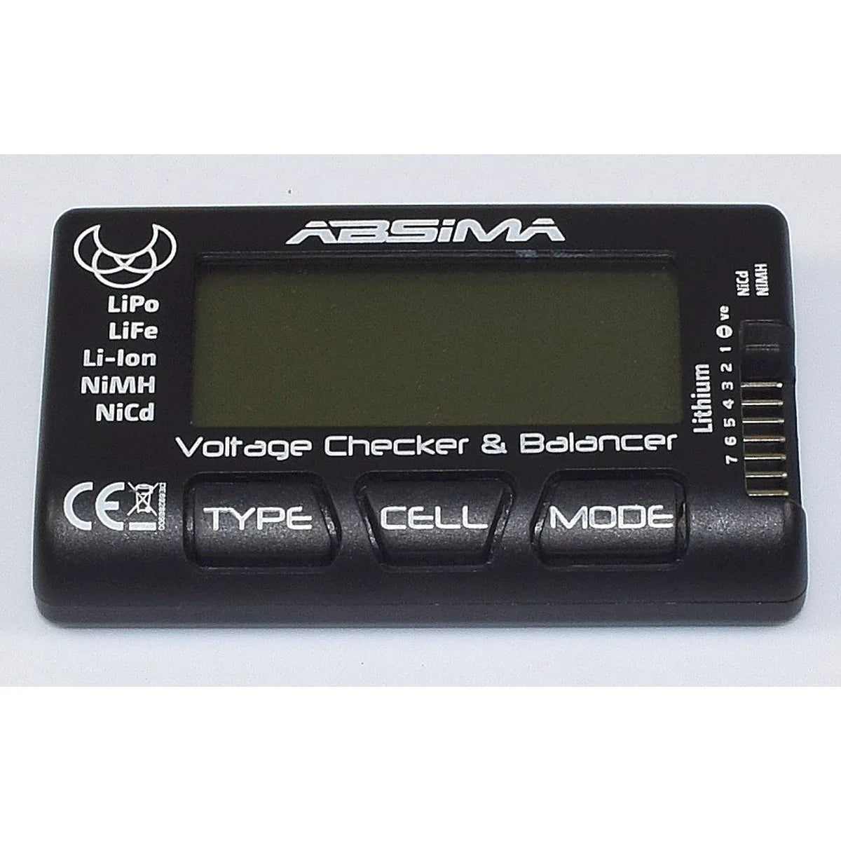 Absima Akku Spannungsprüfer und Balancer 4160001