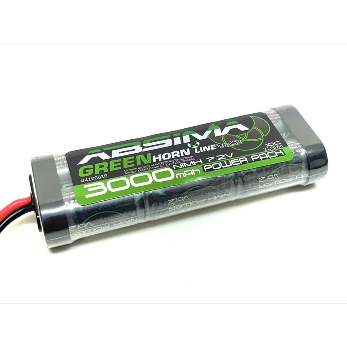 Absima RC Energy Starter Set 3000 (NiMH/NC-2.0) 4200022