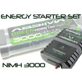 Absima RC Energy Starter Set 3000 (NiMH/NC-2.0) 4200022